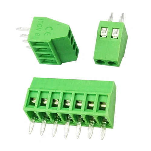 Euro style 2.54mm pitch mini screw terminal block China Euro style 2.54mm pitch mini screw terminal block China